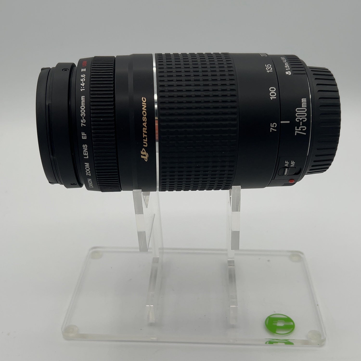 CANON ZOOM LENS EF 75-300mm1:4-5.6 USM Ⅲ （良品） 08-24-16 Canon