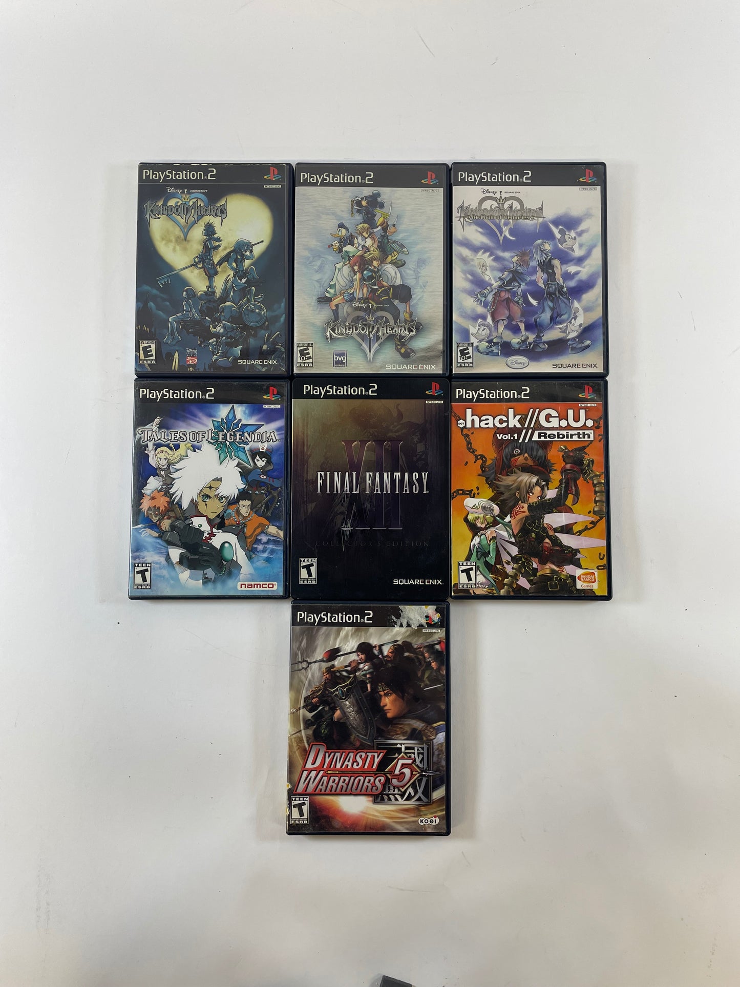 Lot of Sony PlayStation 2 PS2 Games