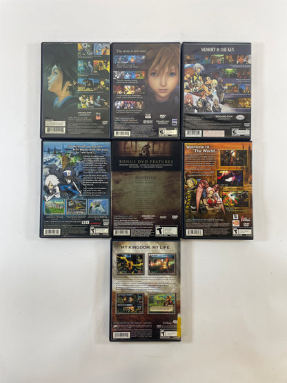 Lot of Sony PlayStation 2 PS2 Games