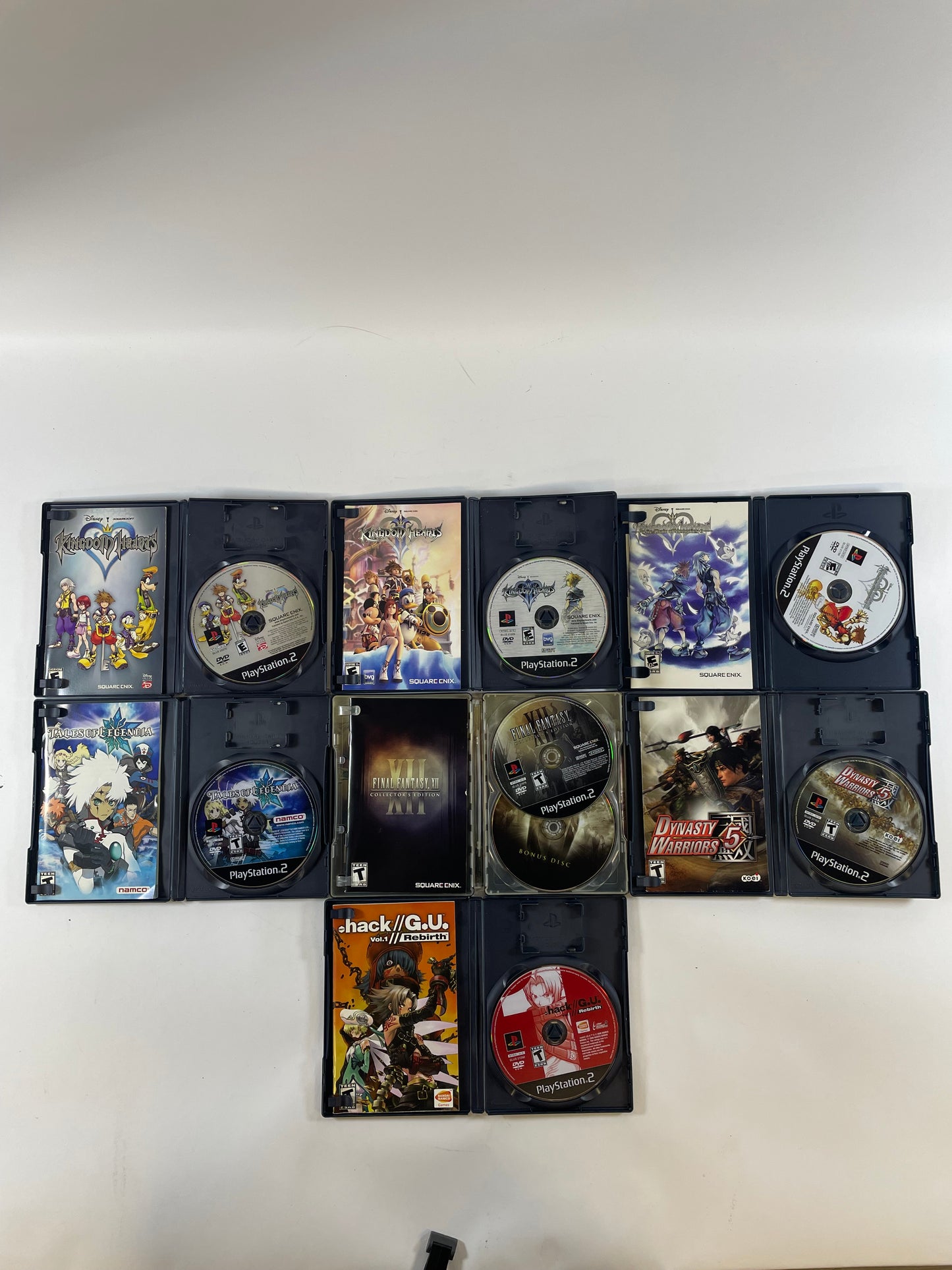 Lot of Sony PlayStation 2 PS2 Games