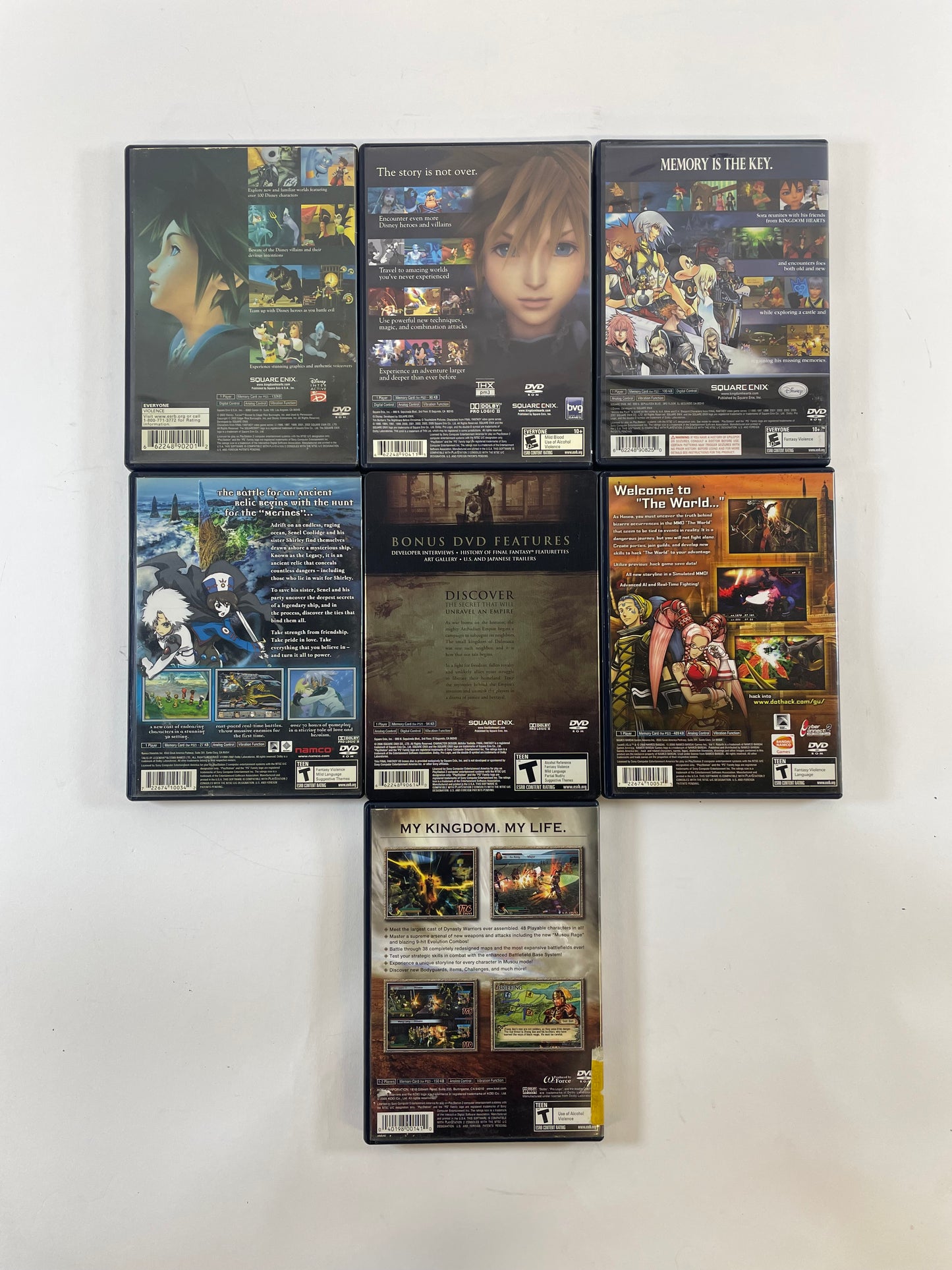 Lot of Sony PlayStation 2 PS2 Games