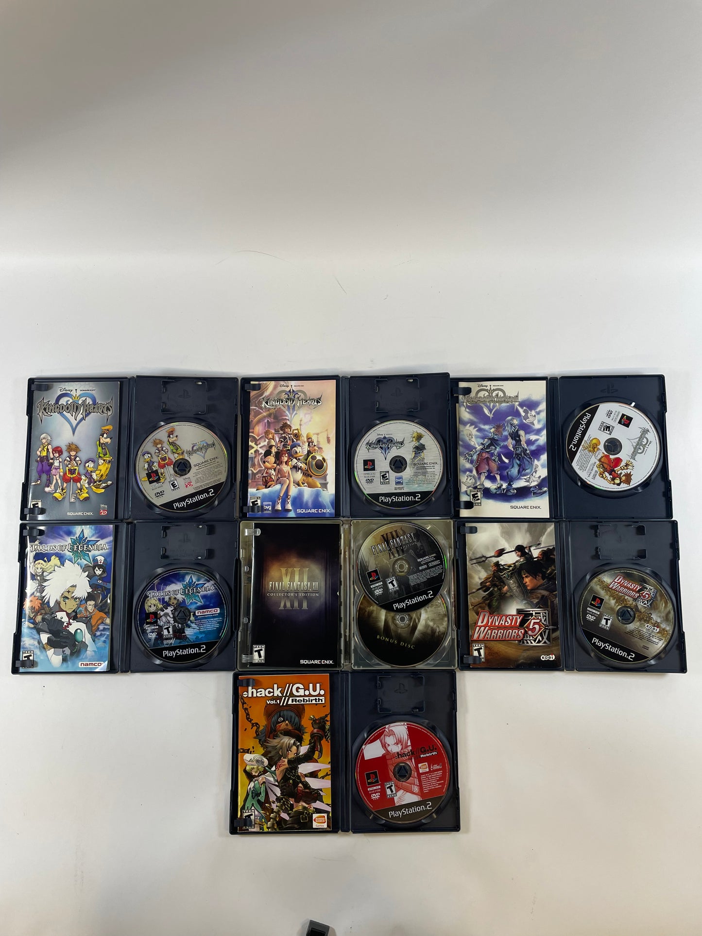 Lot of Sony PlayStation 2 PS2 Games