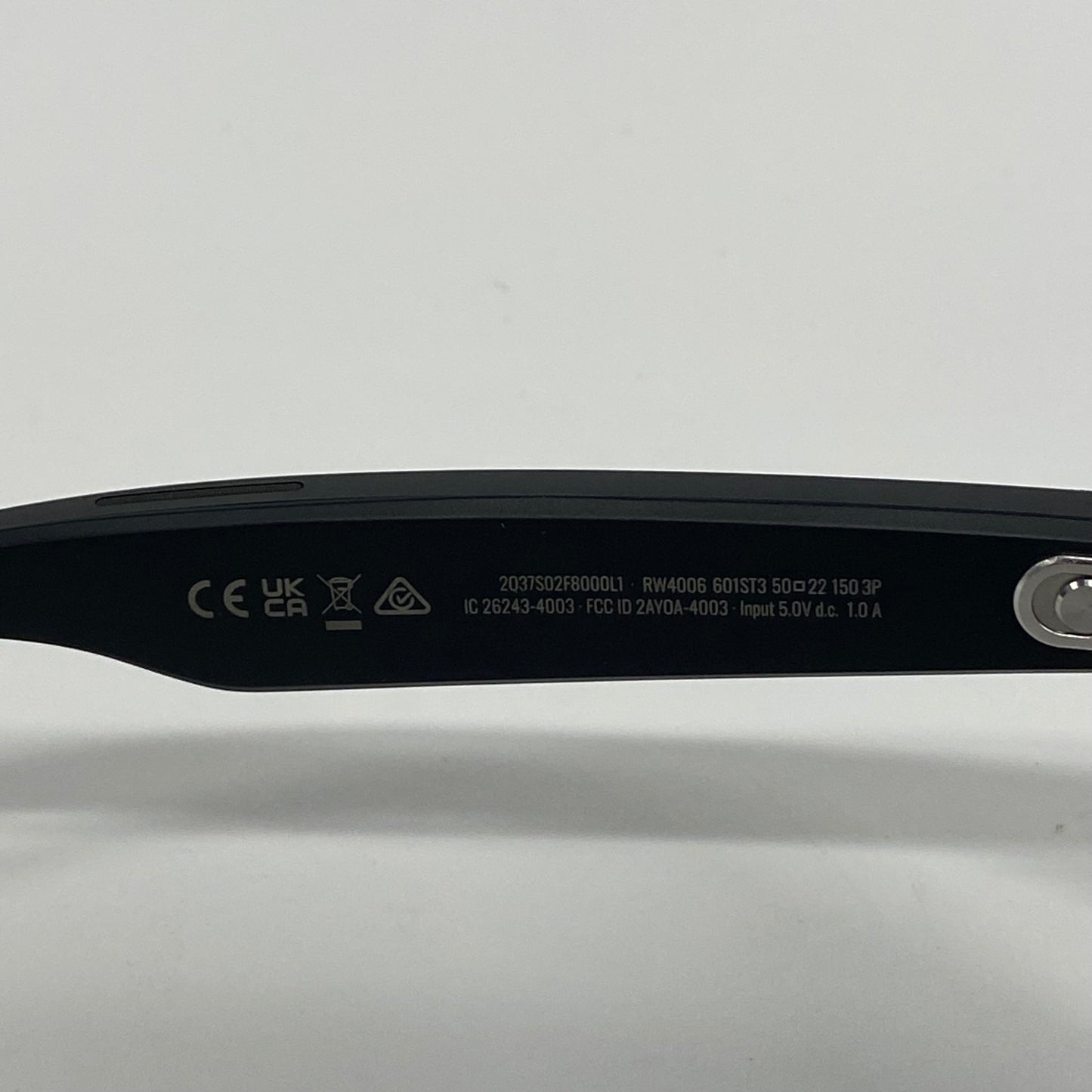 Rayban Meta Wayfarer AI Glasses RW4006 601ST3 Gen 1