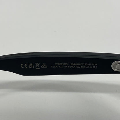 Rayban Meta Wayfarer AI Glasses RW4006 601ST3 Gen 1