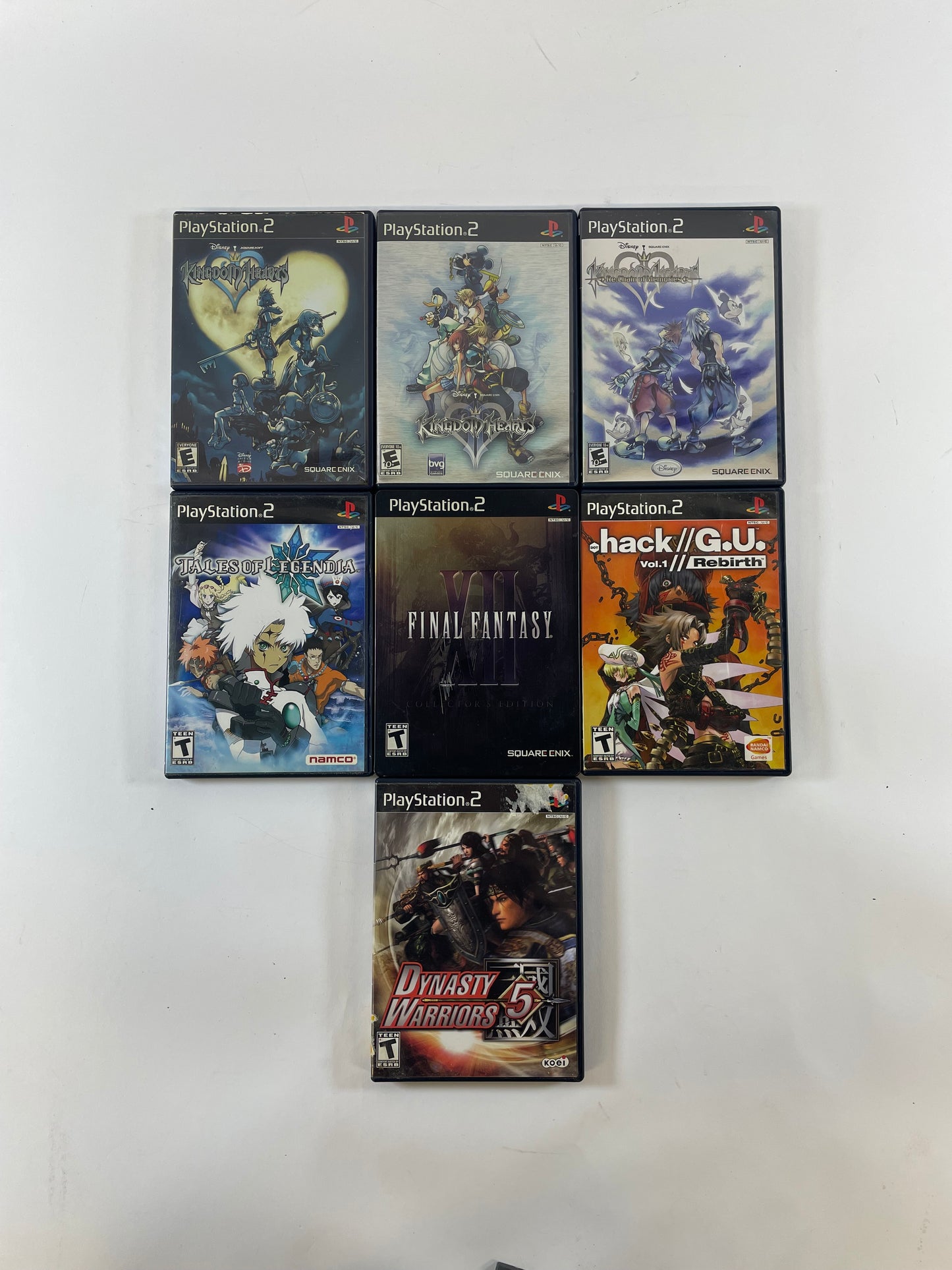 Lot of Sony PlayStation 2 PS2 Games
