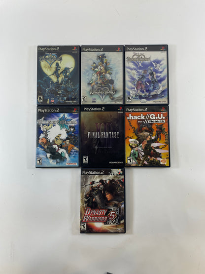 Lot of Sony PlayStation 2 PS2 Games