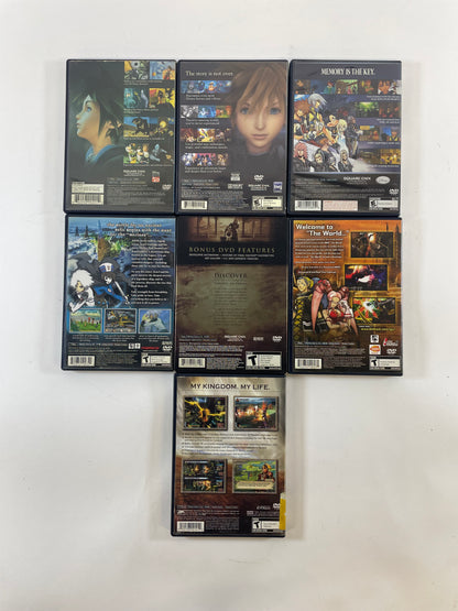 Lot of Sony PlayStation 2 PS2 Games