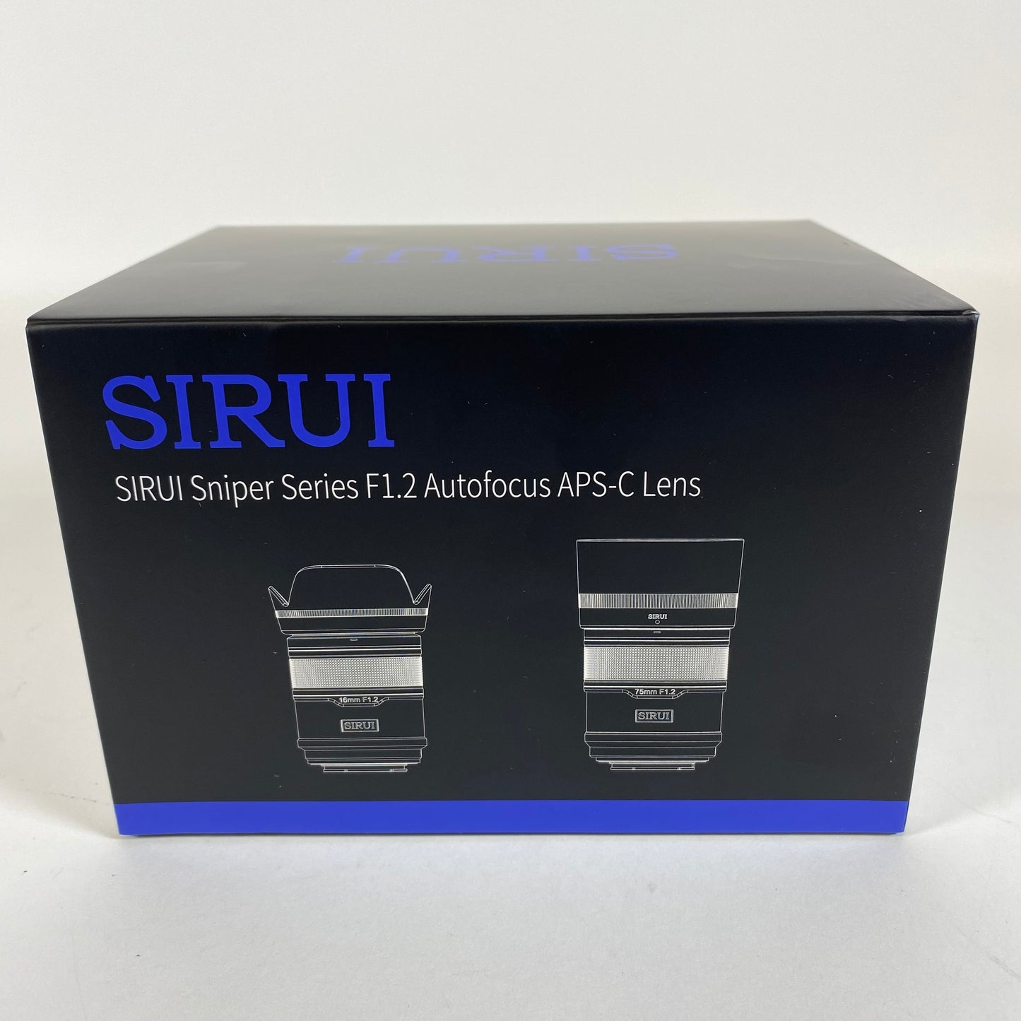 New SIRUI 16mm f/1.2 APS-C For Sony E-Mount Auto & Manual Lens