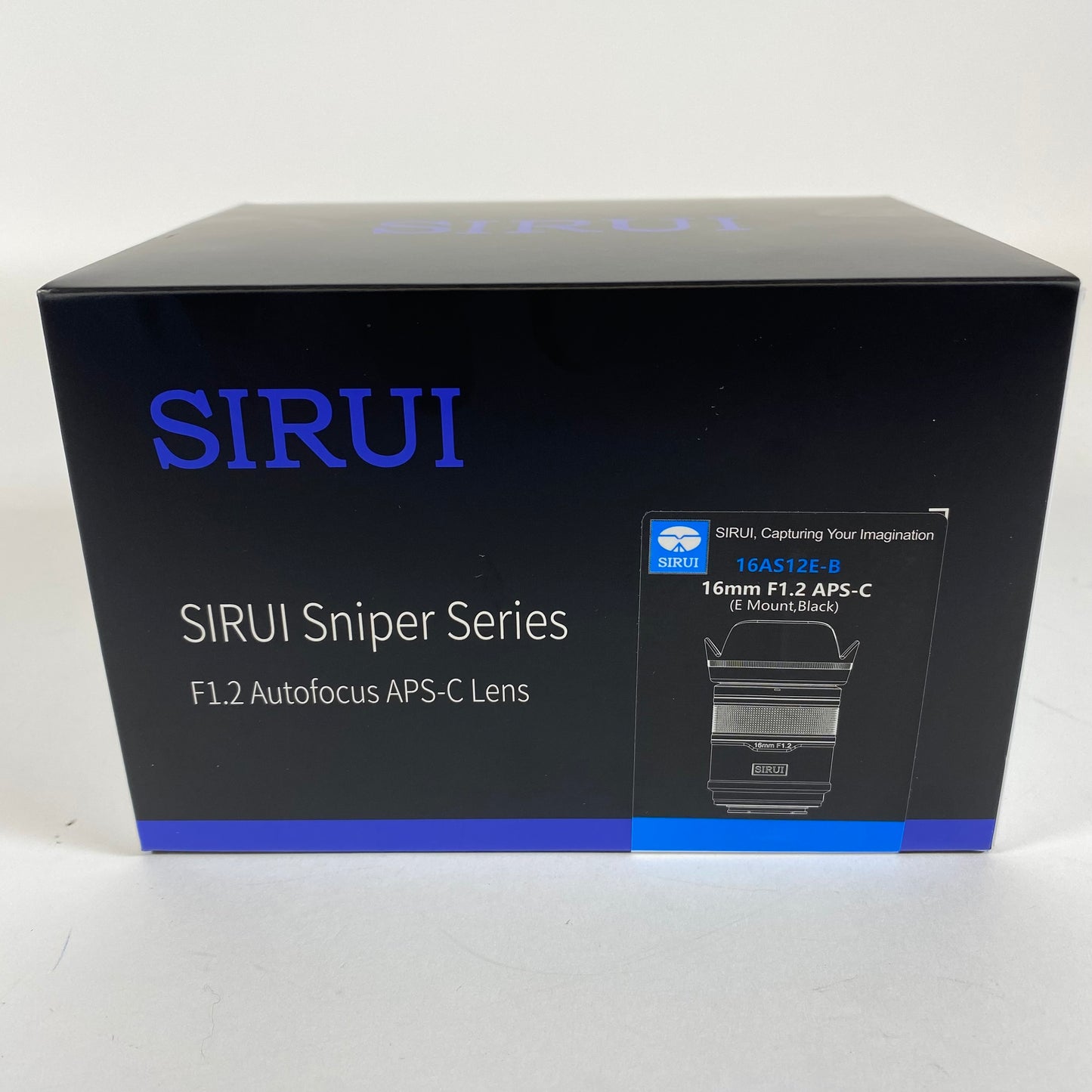 New SIRUI 16mm f/1.2 APS-C For Sony E-Mount Auto & Manual Lens
