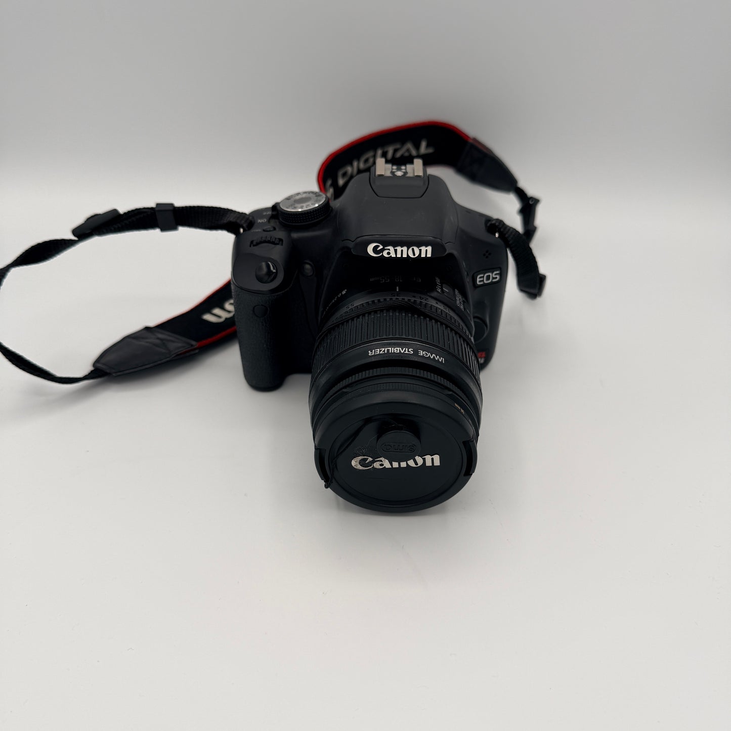 Canon EOS Rebel T1i 15.1MP Digital SLR DSLR - Cracked LCD