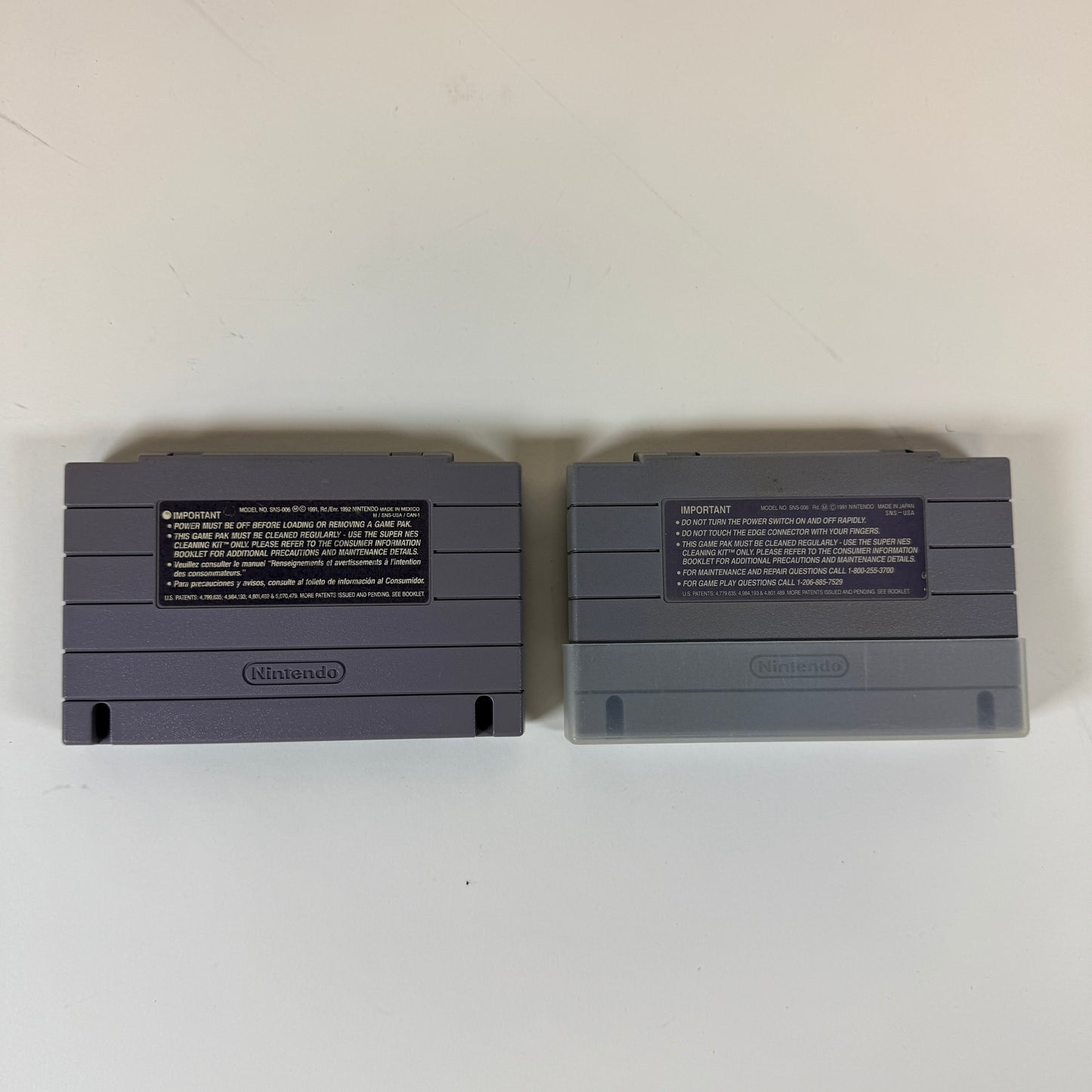 Lot of 2 SNES Games: Donkey Kong Country 3 & Super Castlevania IV – Carts Only