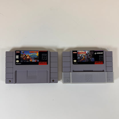 Lot of 2 SNES Games: Donkey Kong Country 3 & Super Castlevania IV – Carts Only