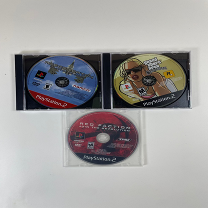 Lot of 10 Sony PlayStation 2 PS2 Games